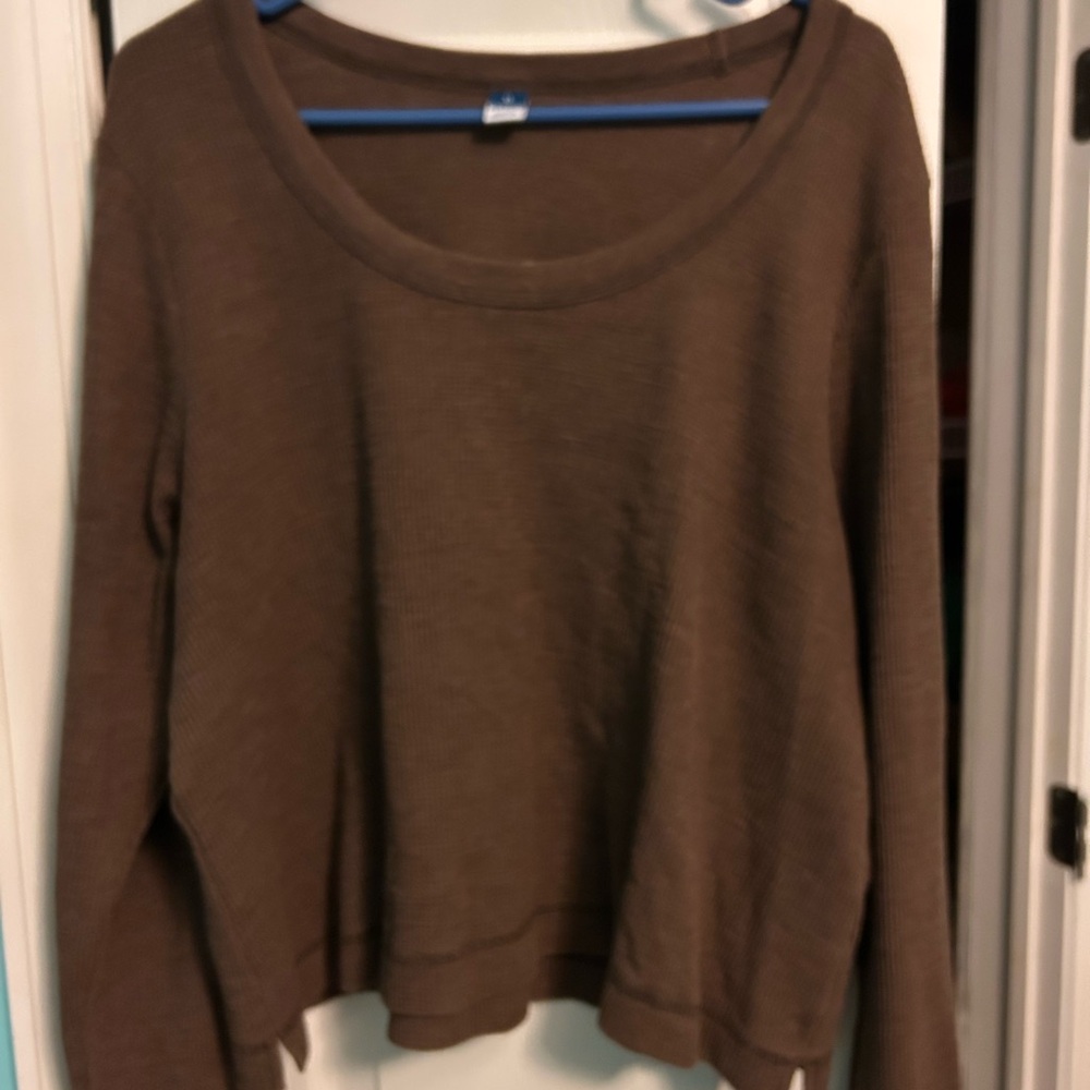 Old Navy Brown Women's Sweatshirt